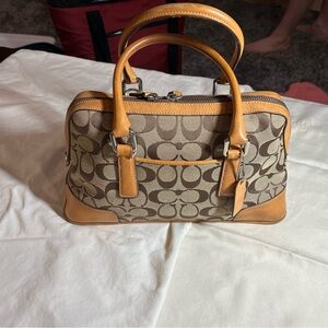 Vintage Coach Purse